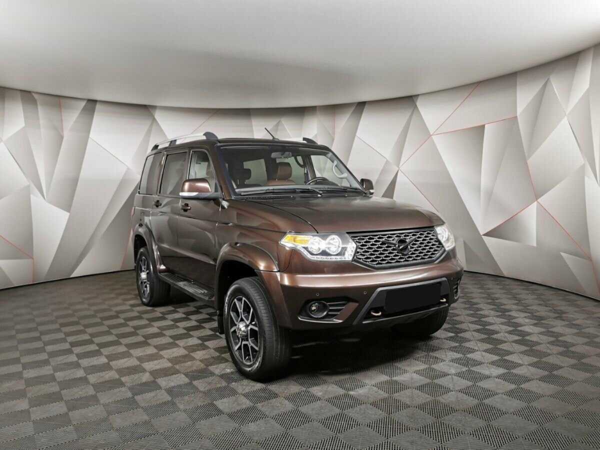 Б/У УАЗ Патриот 2019 года. Фото: #2