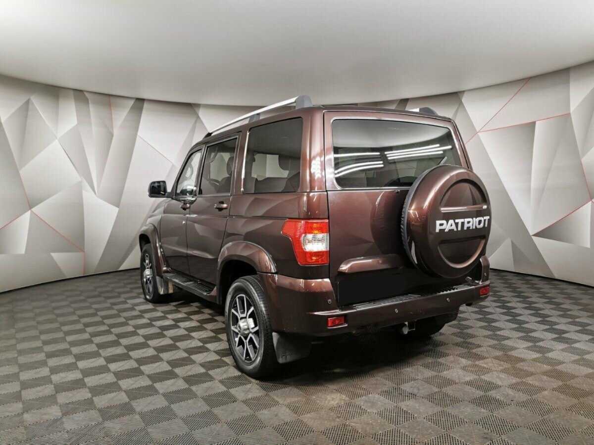 Б/У УАЗ Патриот 2019 года. Фото: #3