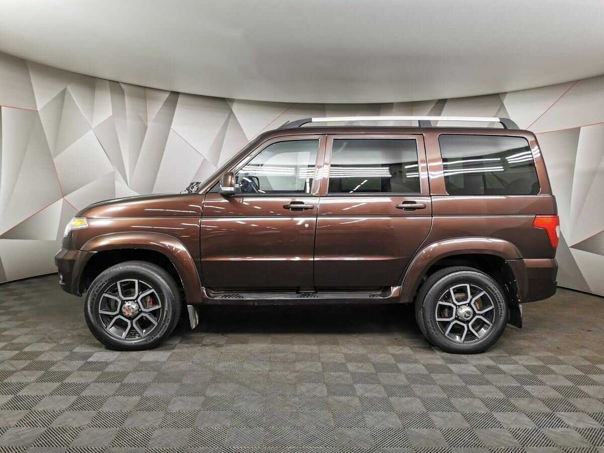 Б/У УАЗ Патриот 2019 года. Фото: #4