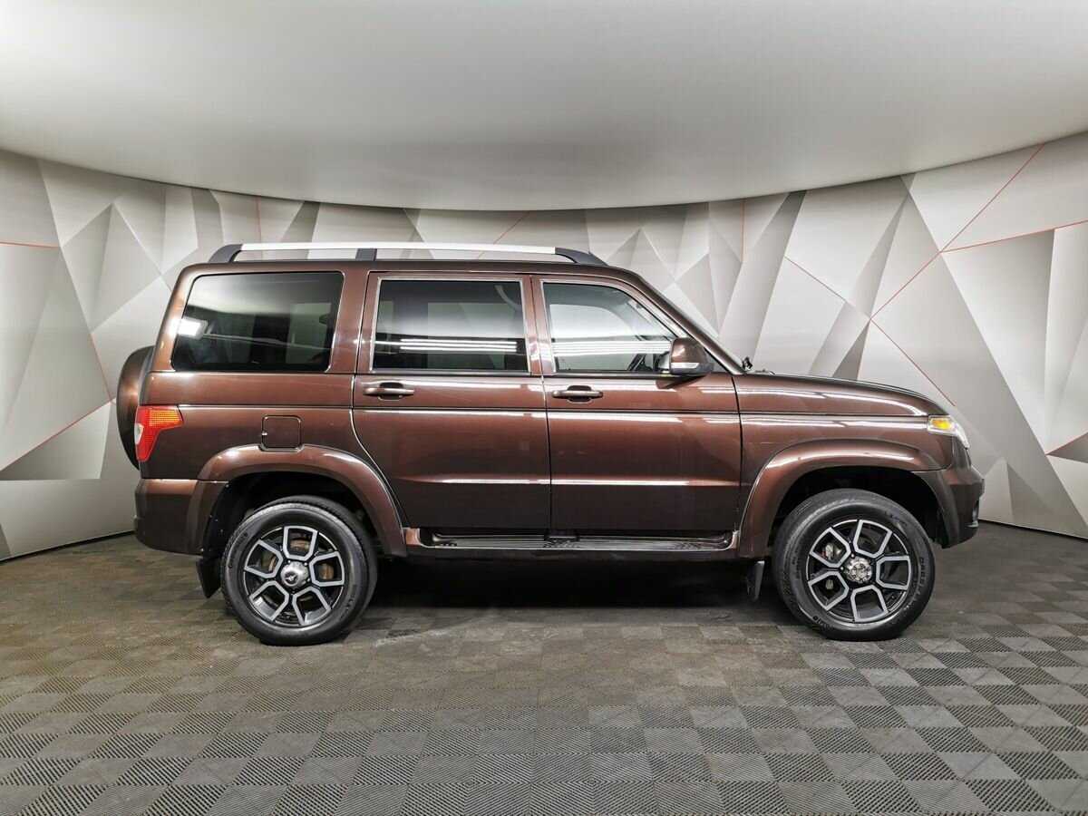 Б/У УАЗ Патриот 2019 года. Фото: #5