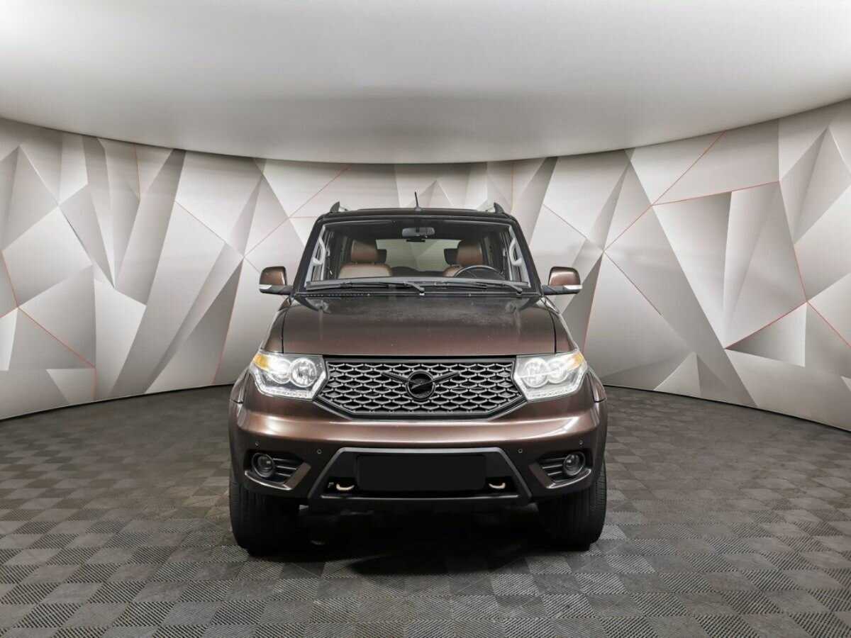 Б/У УАЗ Патриот 2019 года. Фото: #6