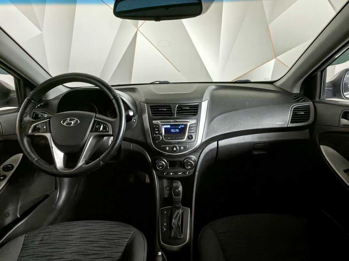 Б/У Хендай Солярис 2015 года. Фото: #9