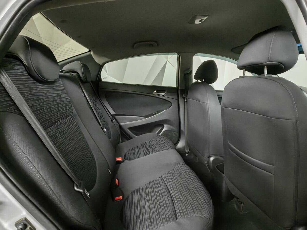 Б/У Хендай Солярис 2015 года. Фото: #11