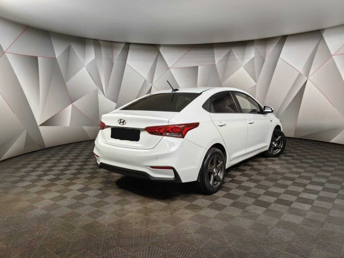 Б/У Хендай Солярис 2017 года. Фото: #1