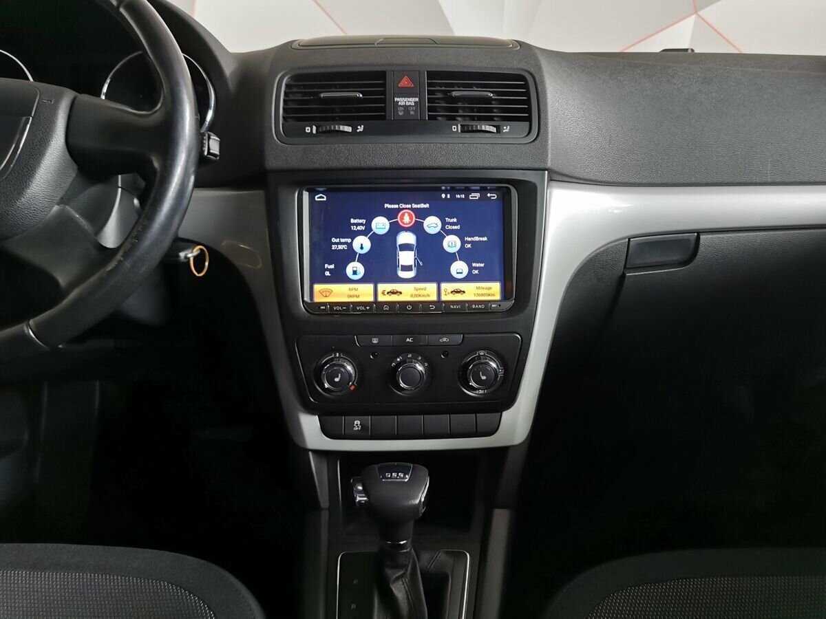 Б/У Шкода Йети 2012 года. Фото: #10