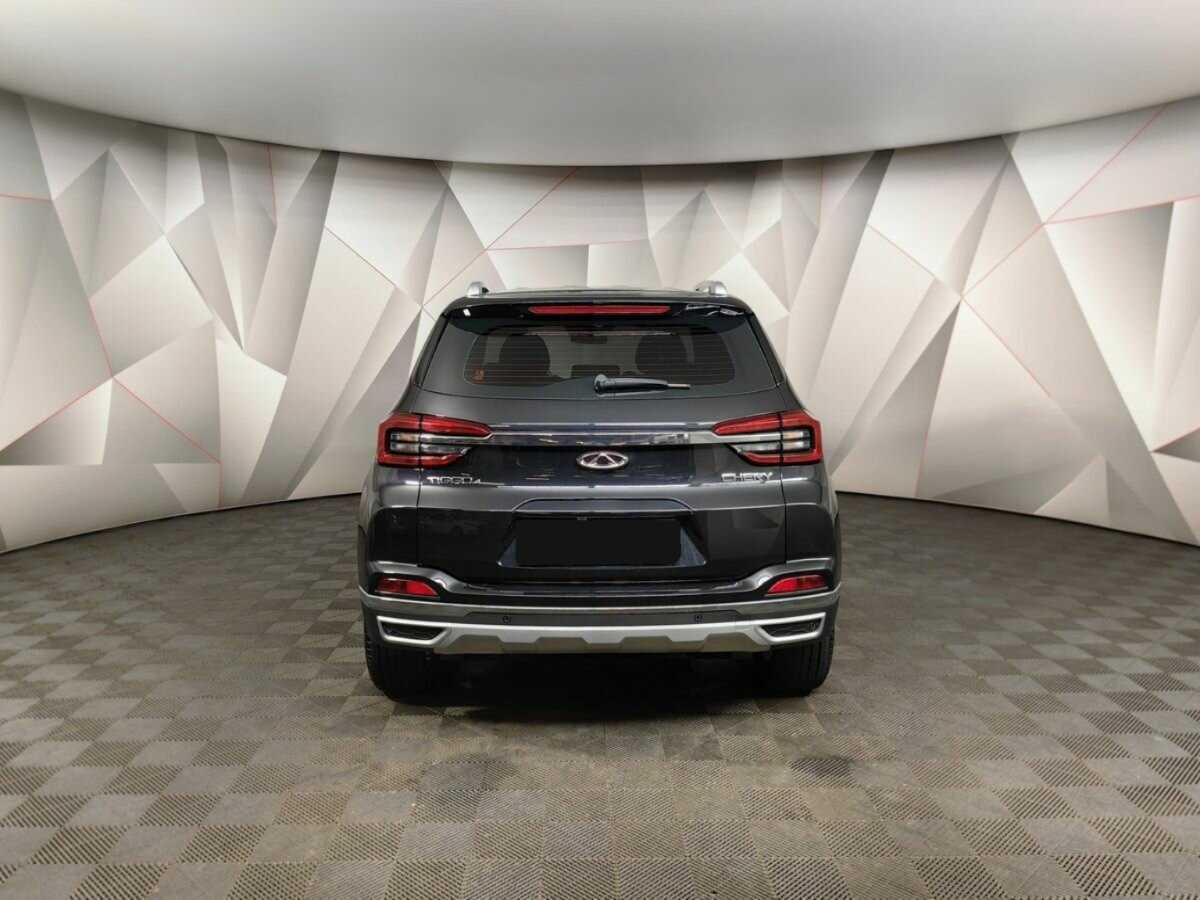 Б/У Чери Тигго 4 2021 года. Фото: #7