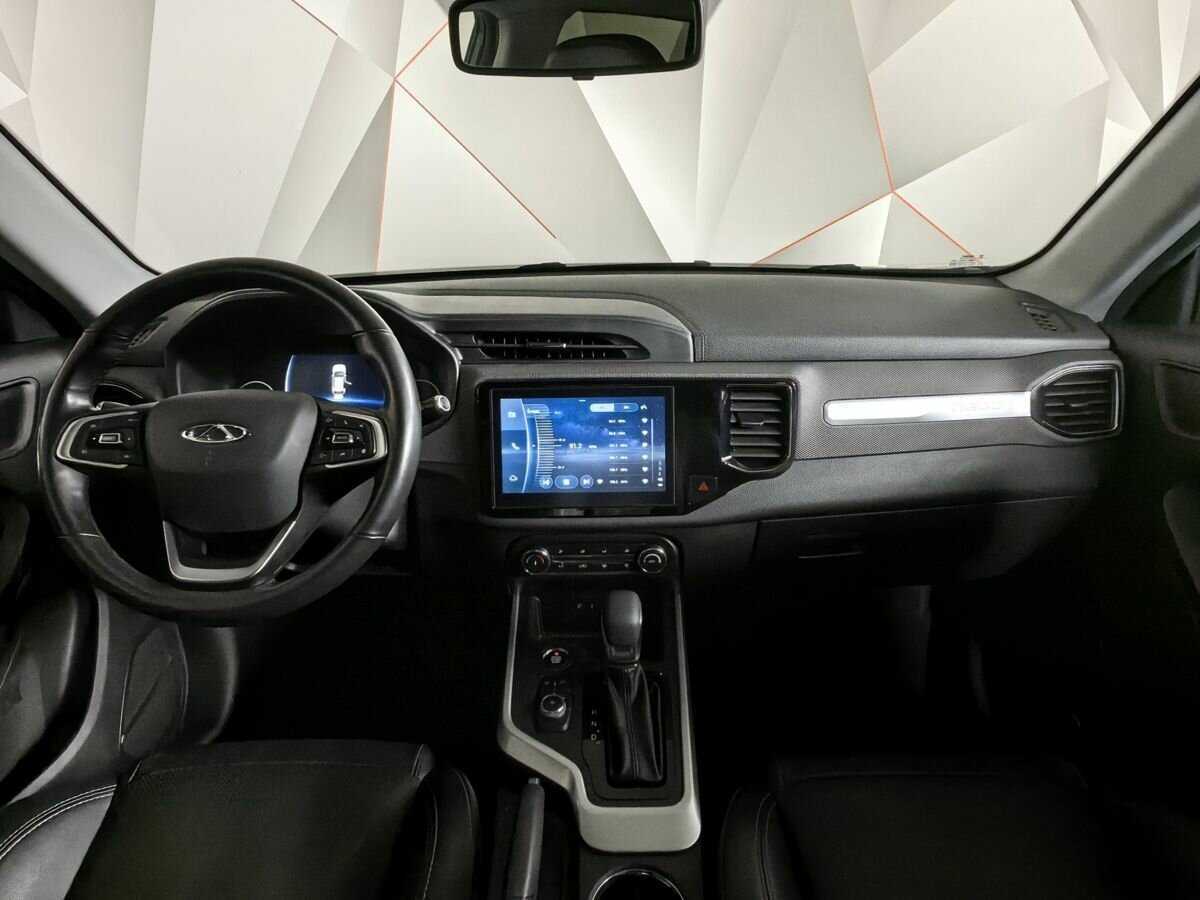 Б/У Чери Тигго 4 2021 года. Фото: #9