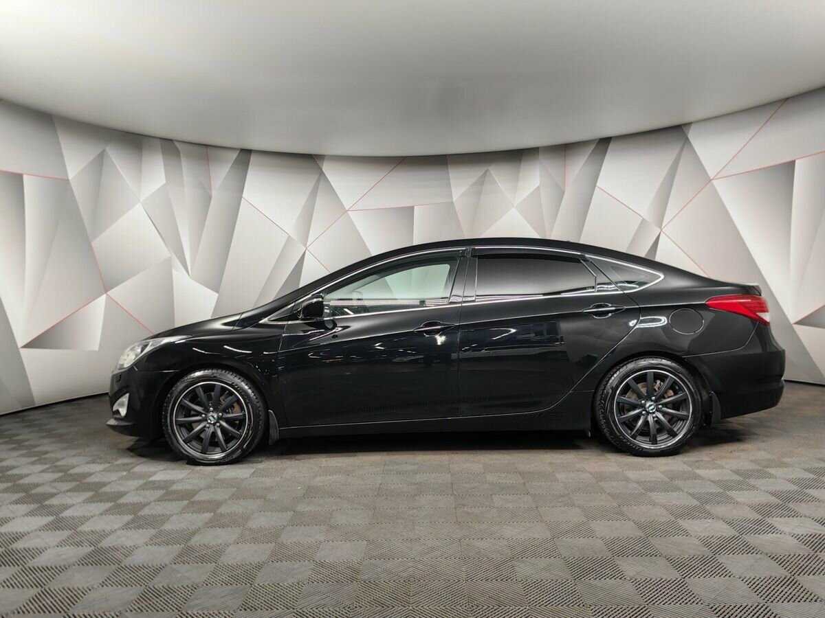 Б/У Хендай ай40 2013 года. Фото: #4