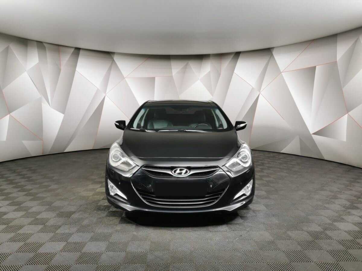 Б/У Хендай ай40 2013 года. Фото: #6