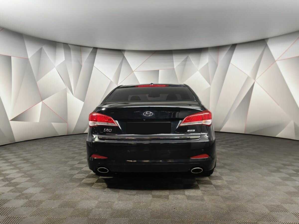 Б/У Хендай ай40 2013 года. Фото: #7