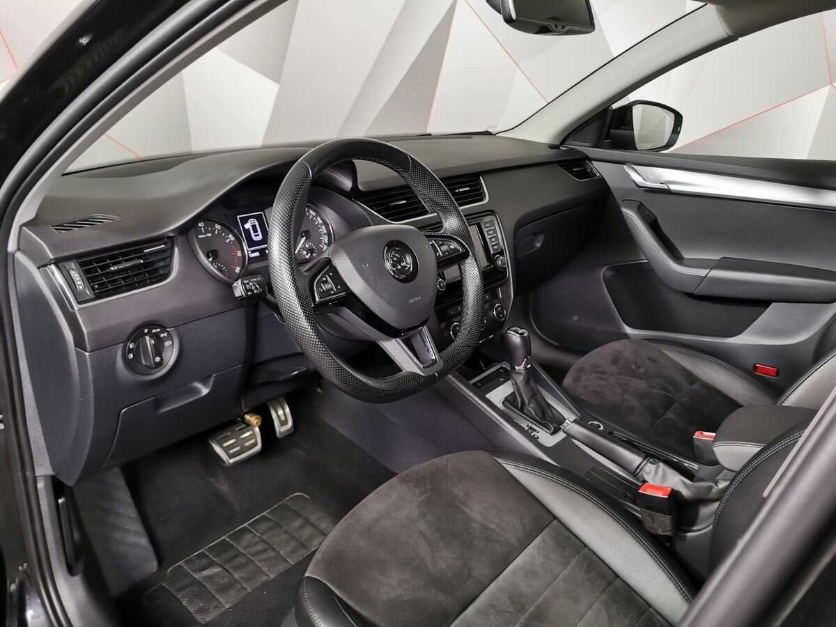 Б/У Шкода Октавия 2014 года. Фото: #12