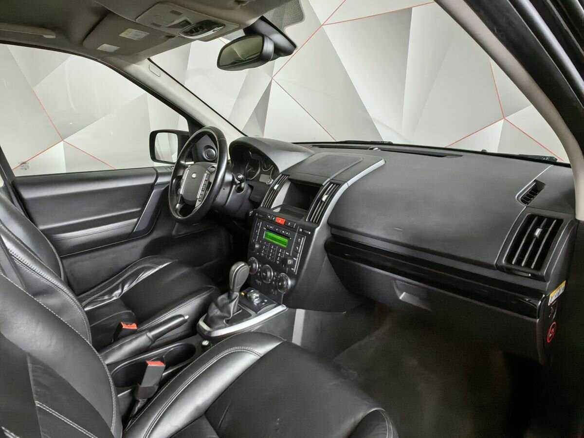 Land Rover Freelander 2012 года с пробегом. Фото: #8
