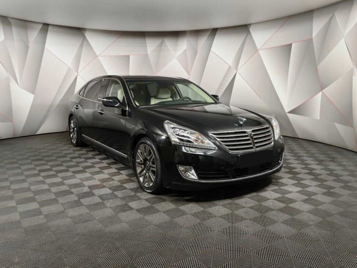 Hyundai Equus 2013 года с пробегом. Фото: #2