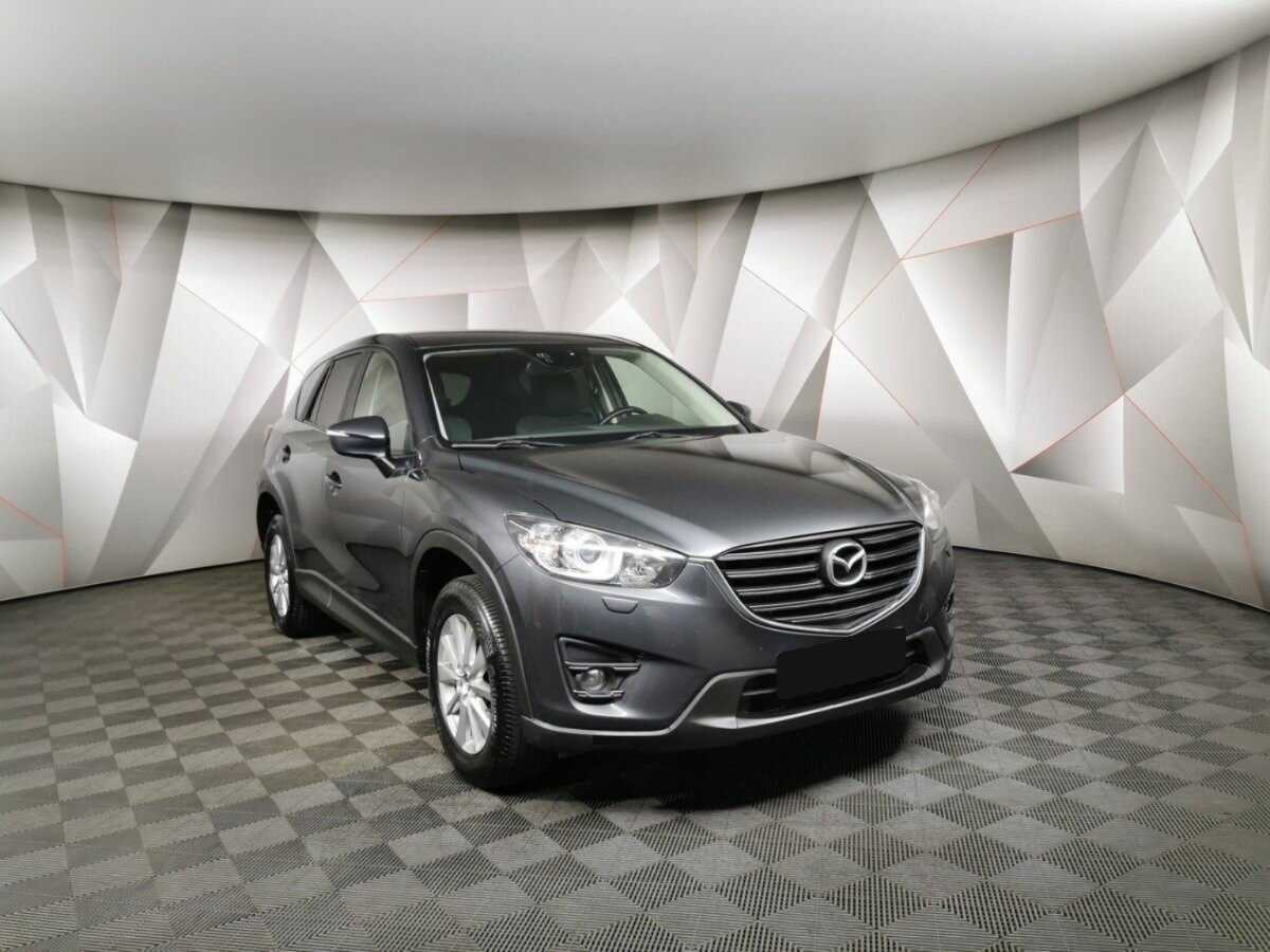 Mazda CX-5 2016 года с пробегом. Фото: #2