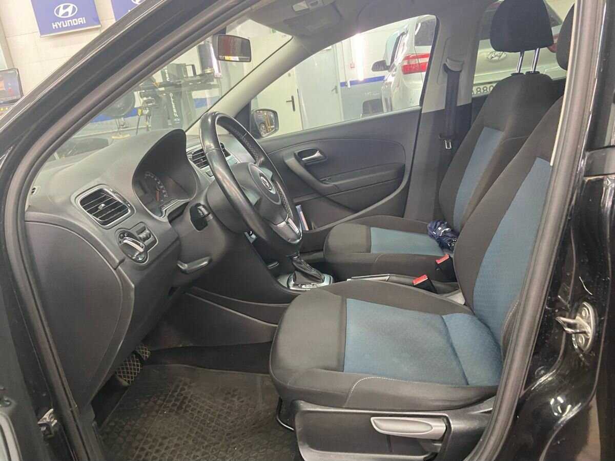 Б/У Фольксваген Поло 2013 года. Фото: #7