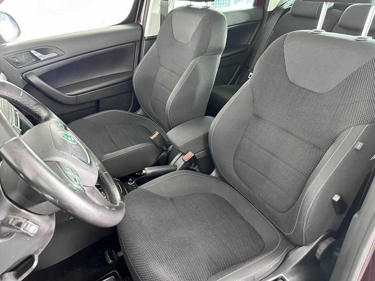 Б/У Шкода Йети 2012 года. Фото: #7