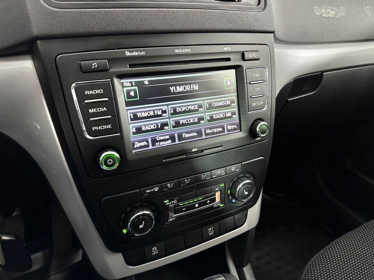 Б/У Шкода Йети 2012 года. Фото: #12