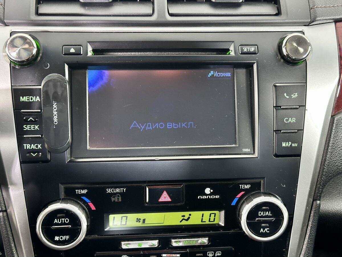 Б/У Тойота Камри 2014 года. Фото: #14