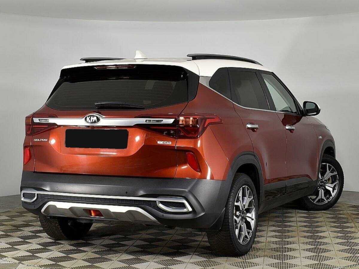 Kia Seltos 2020 года с пробегом. Фото: #1