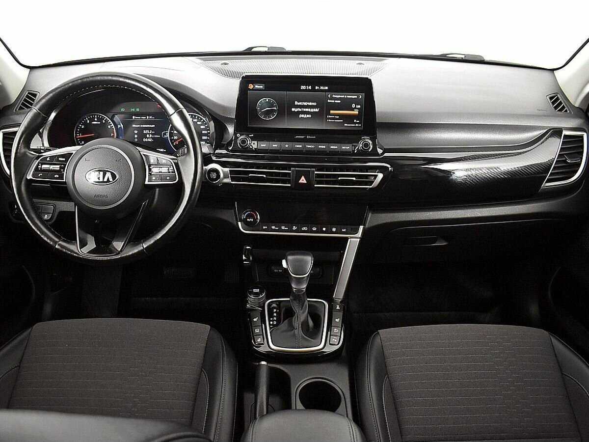 Kia Seltos 2020 года с пробегом. Фото: #9