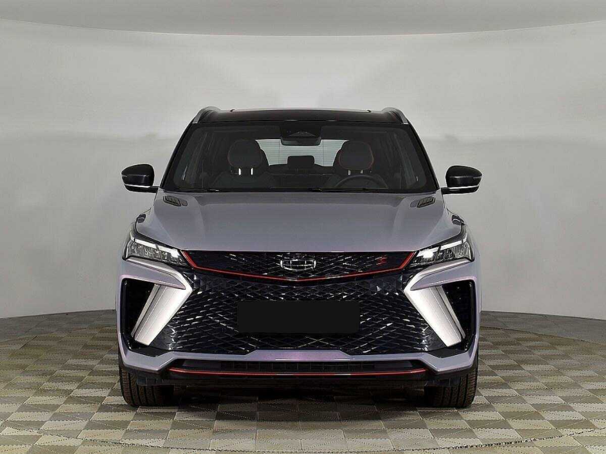 Geely Coolray 2023 года с пробегом. Фото: #2