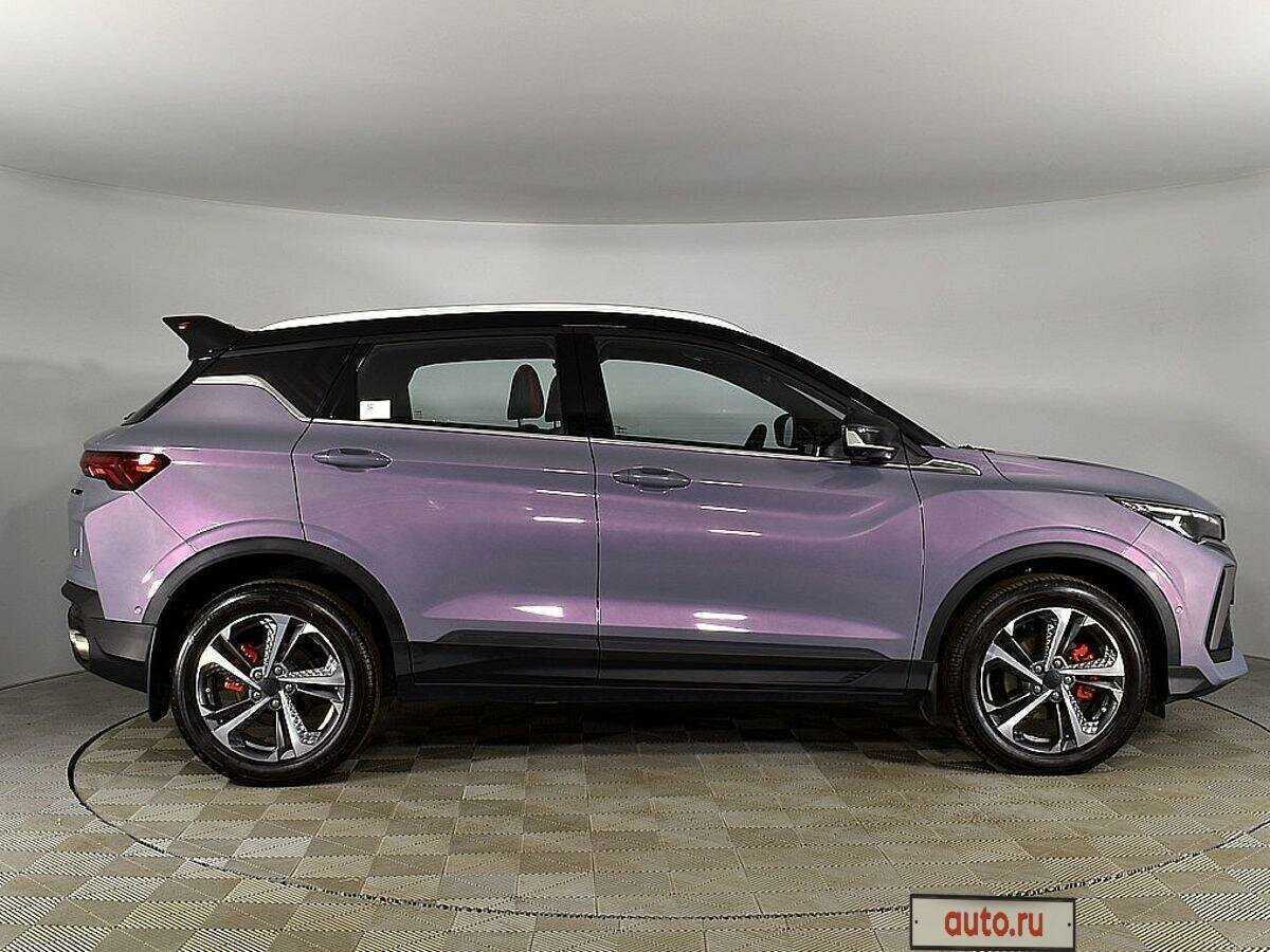 Geely Coolray 2023 года с пробегом. Фото: #4