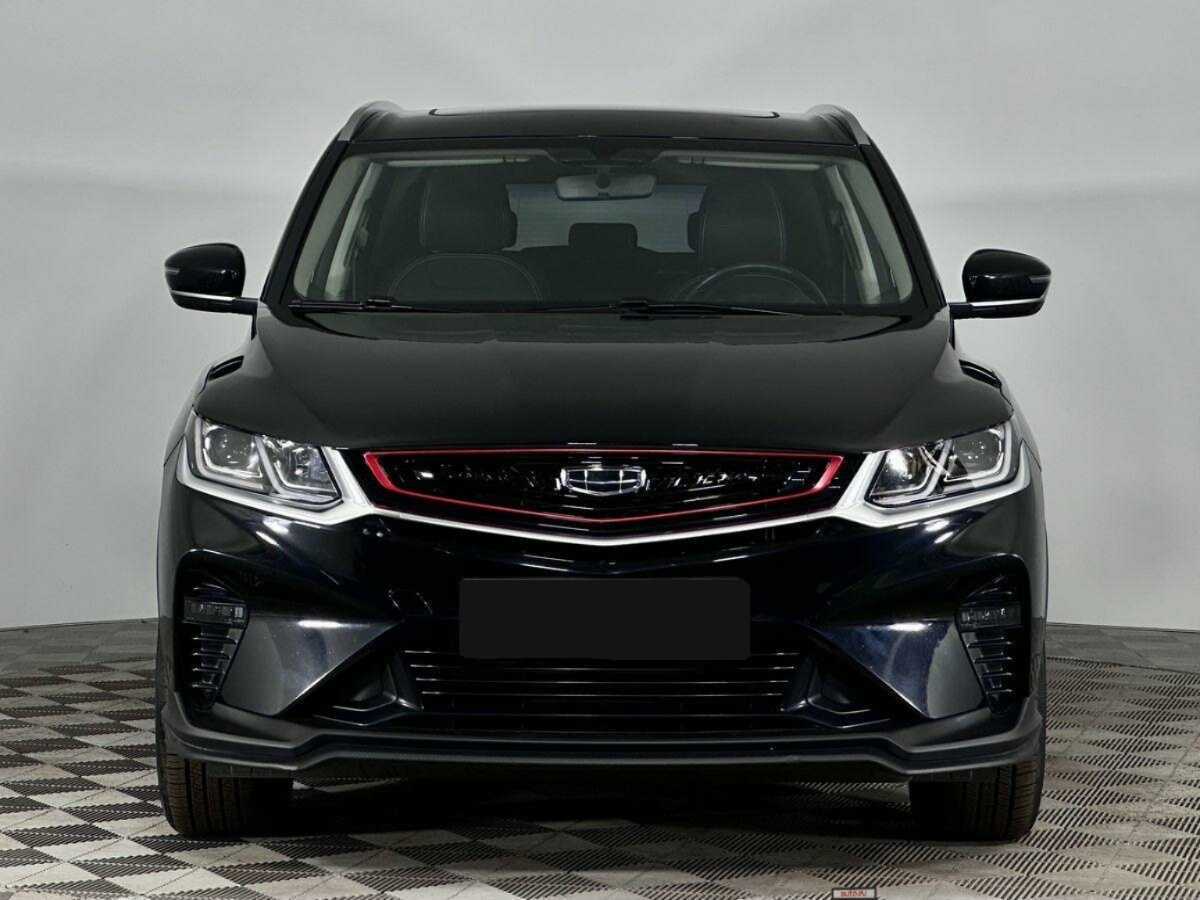 Б/У Джили Кулрэй 2021 года. Фото: #2