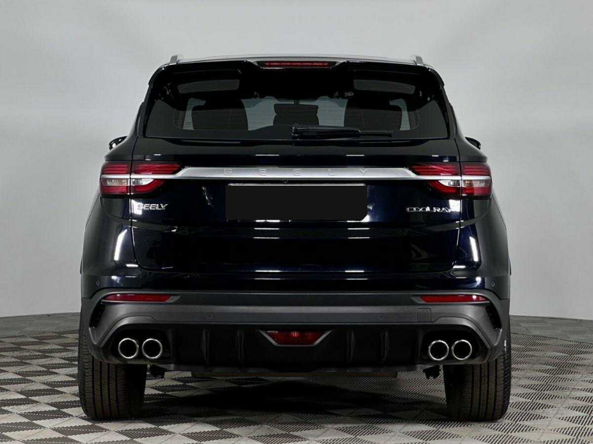 Б/У Джили Кулрэй 2021 года. Фото: #3