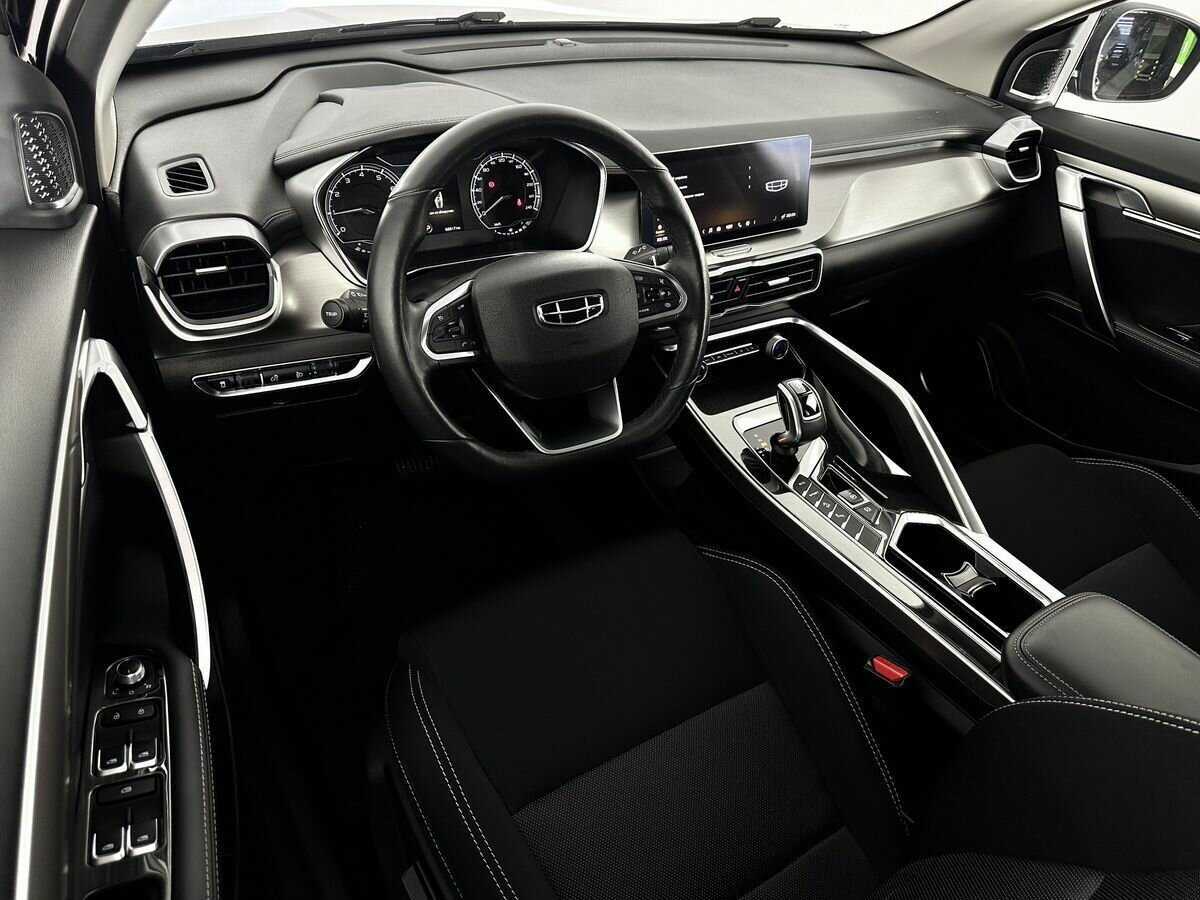 Б/У Джили Кулрэй 2021 года. Фото: #5