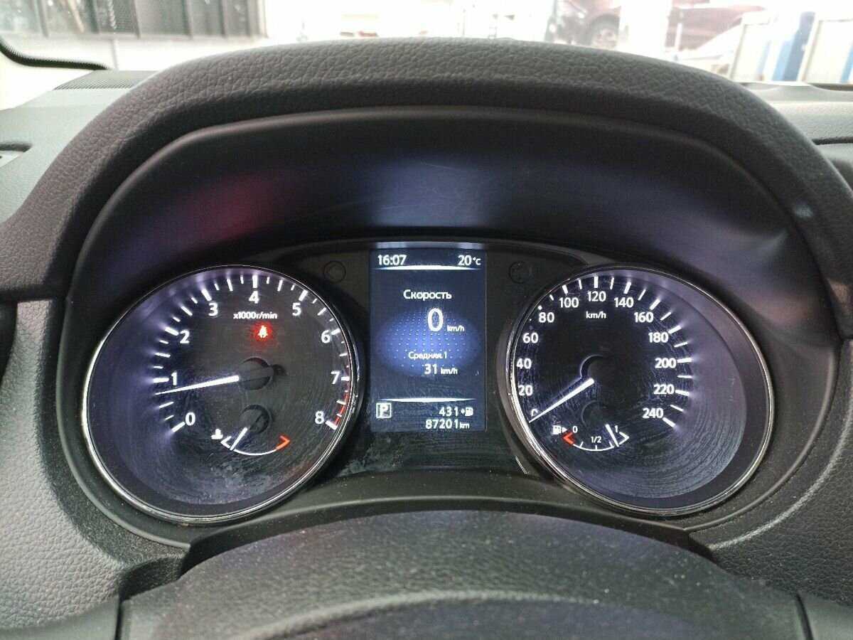 Б/У Ниссан Кашкай 2017 года. Фото: #6