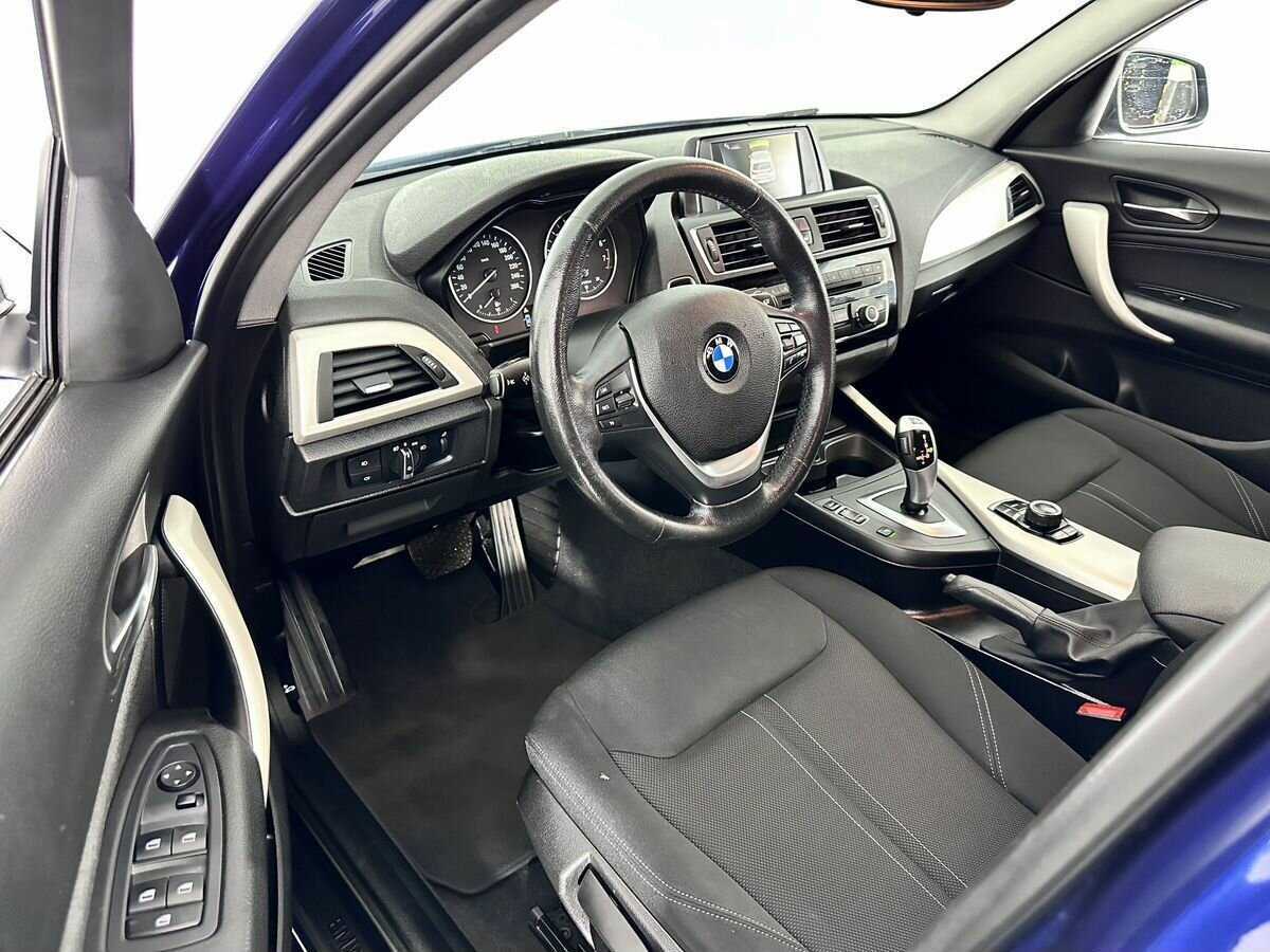 BMW 1 серии 2017 года с пробегом. Фото: #6