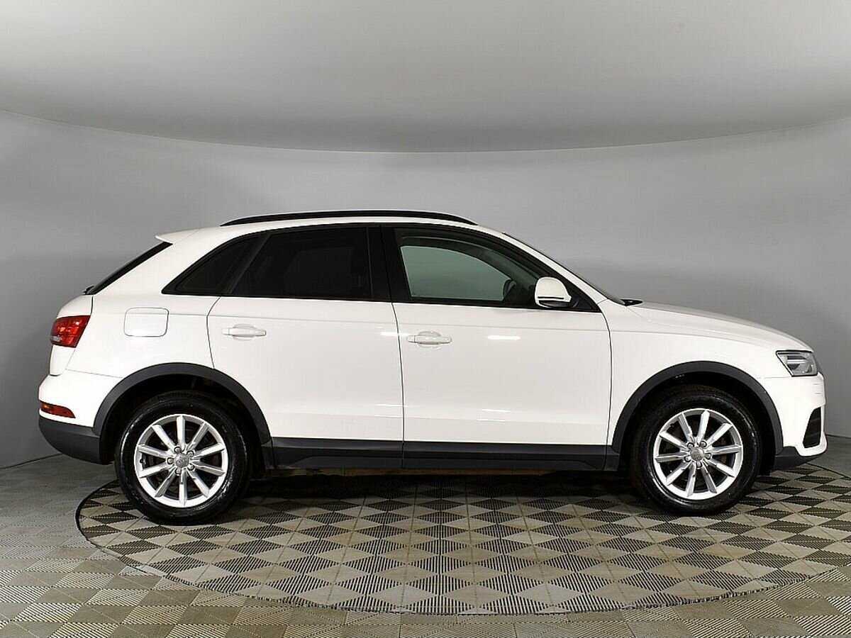 Audi Q3 2015 года с пробегом. Фото: #4