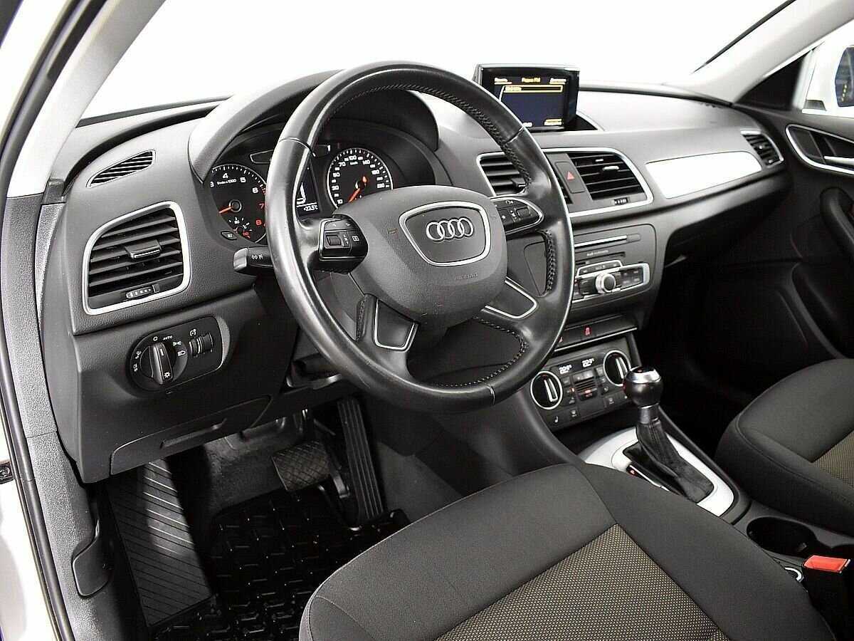 Audi Q3 2015 года с пробегом. Фото: #6