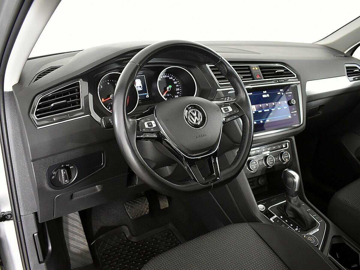 Volkswagen Tiguan 2020 года с пробегом. Фото: #6