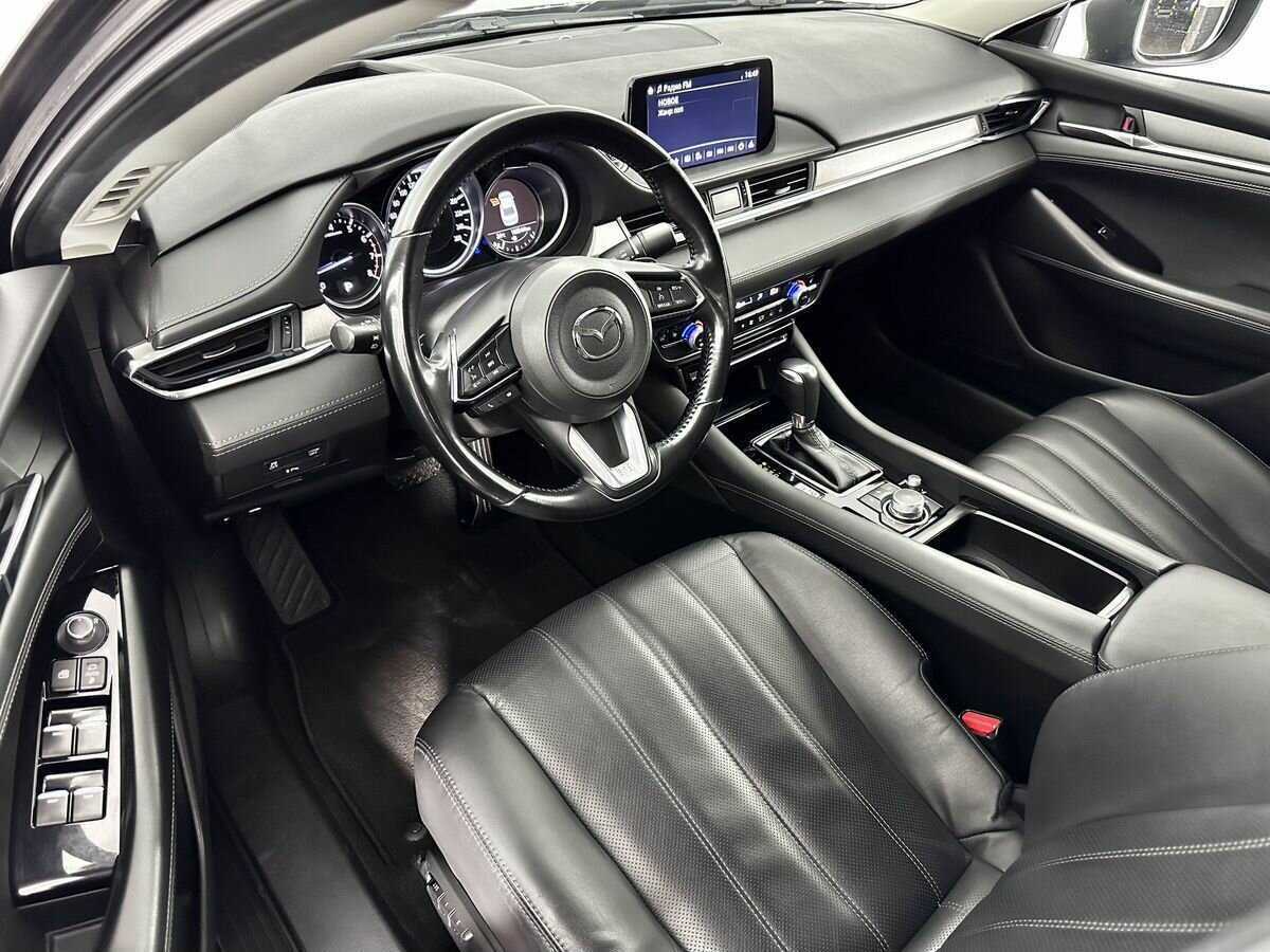 Mazda 6 2021 года с пробегом. Фото: #6