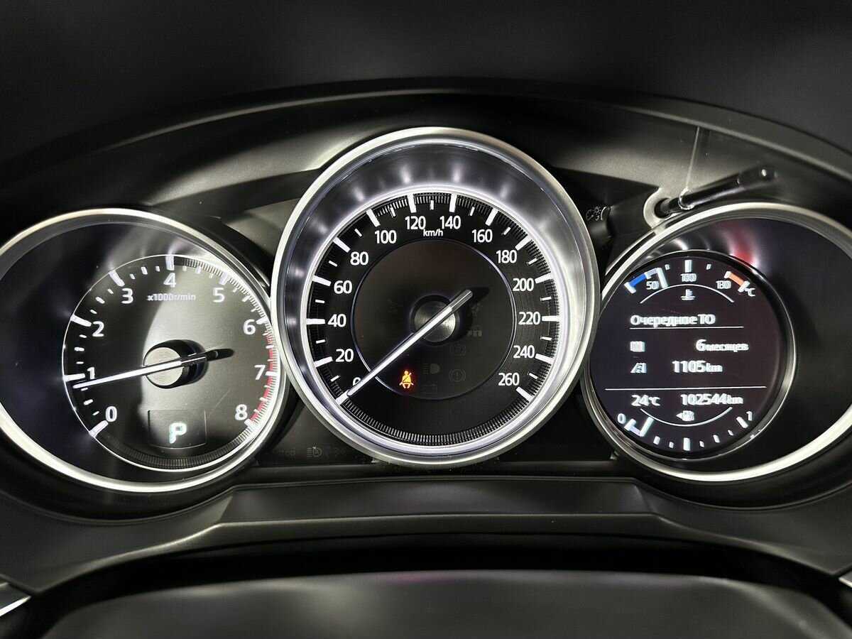 Mazda 6 2021 года с пробегом. Фото: #11