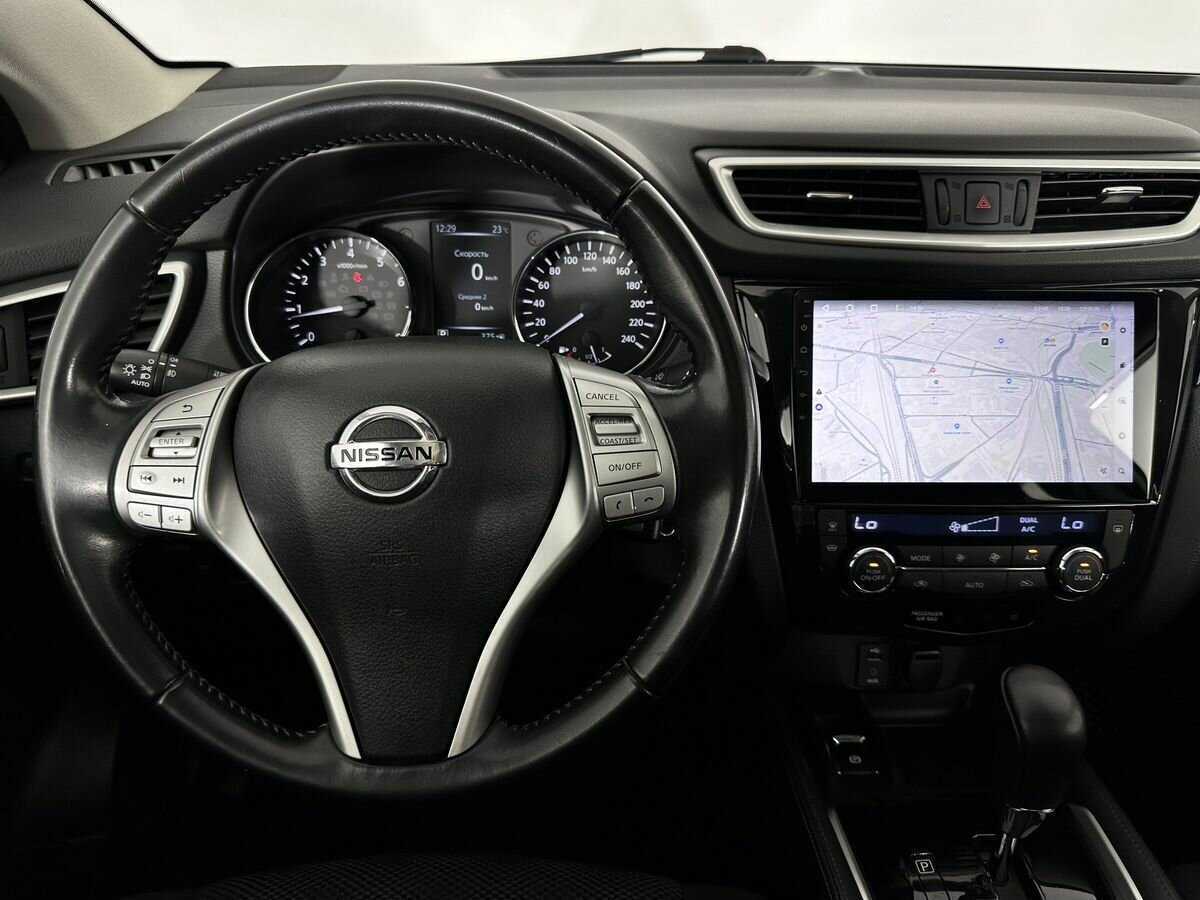 Б/У Ниссан Кашкай 2016 года. Фото: #10