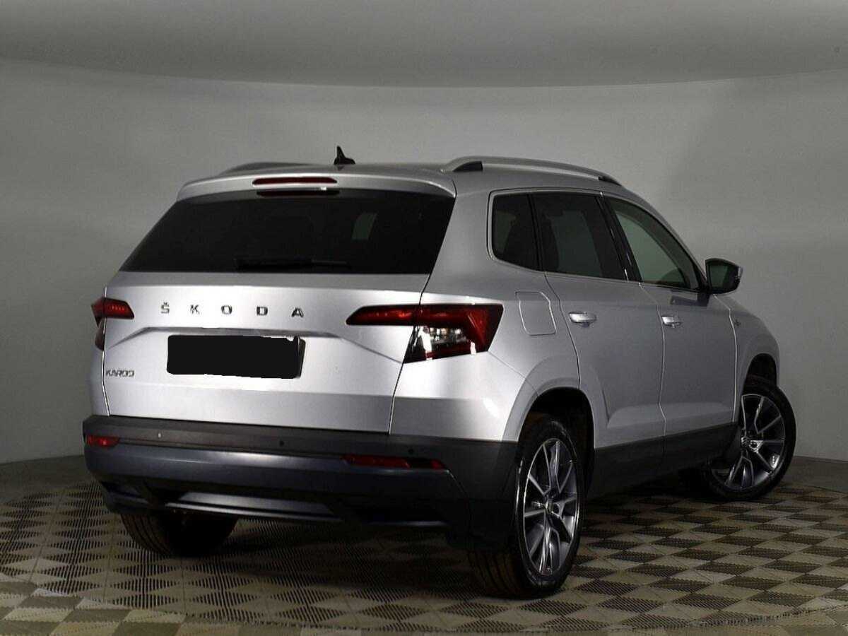 Skoda Karoq 2022 года с пробегом. Фото: #1