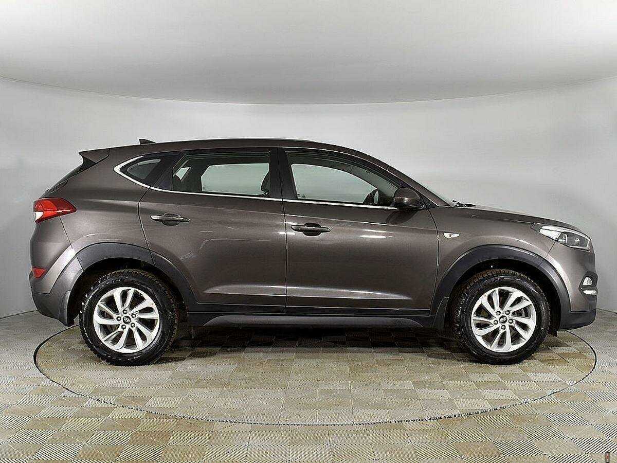 Hyundai Tucson 2017 года с пробегом. Фото: #4