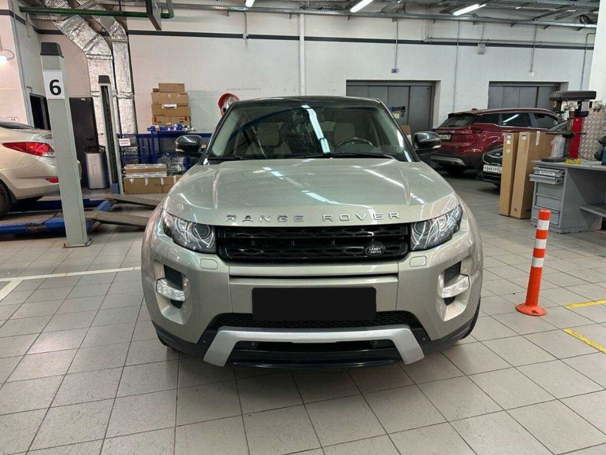 Land Rover Range Rover Evoque 2012 года с пробегом. Фото: #1