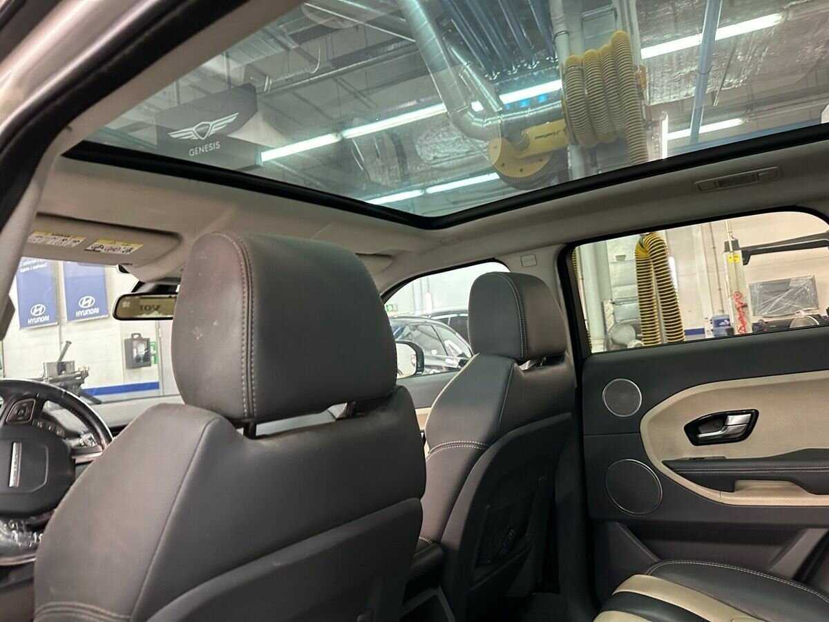 Land Rover Range Rover Evoque 2012 года с пробегом. Фото: #12