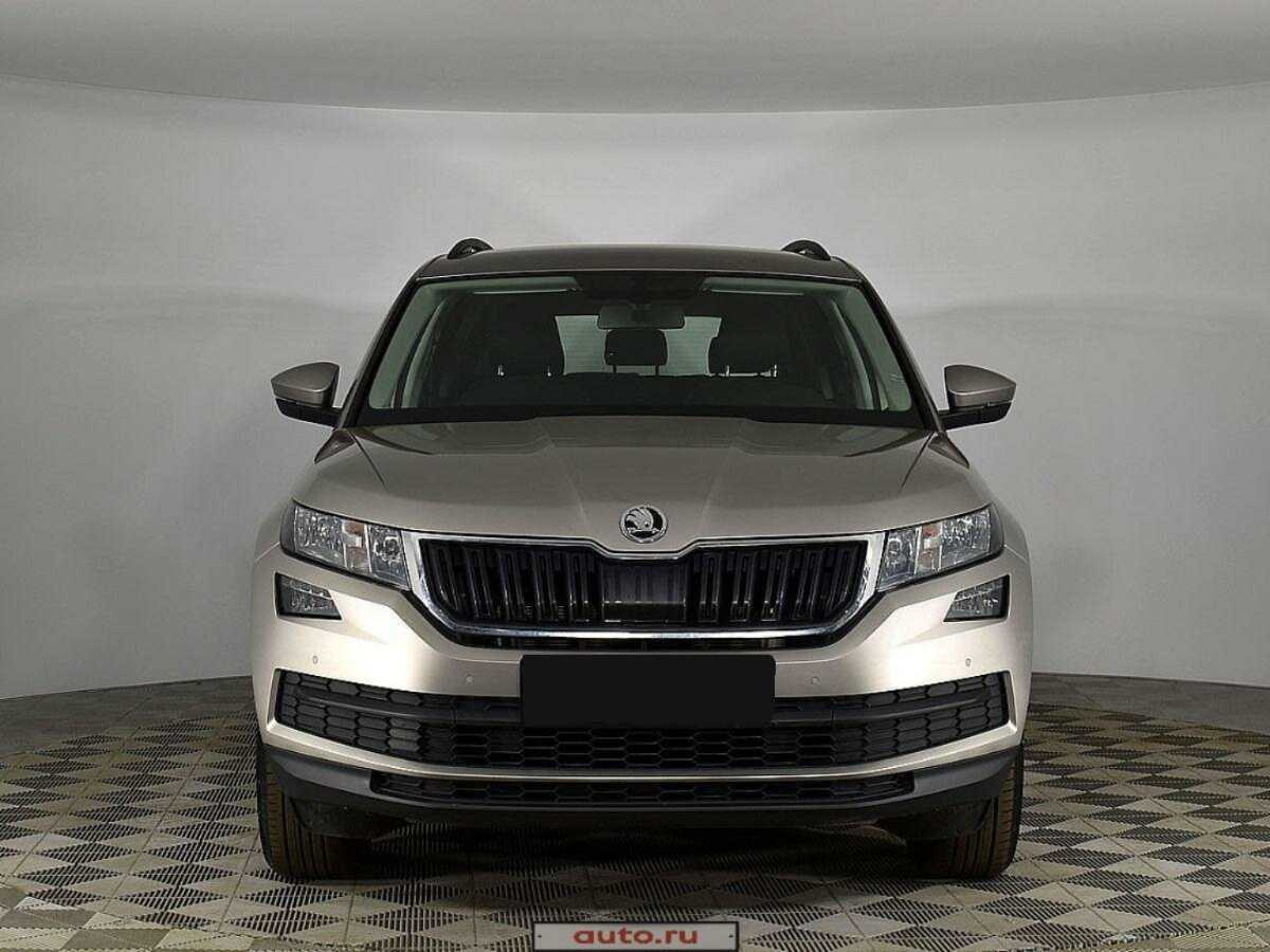 Skoda Kodiaq 2019 года с пробегом. Фото: #2
