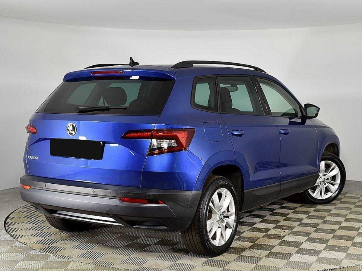 Skoda Karoq 2020 года с пробегом. Фото: #1