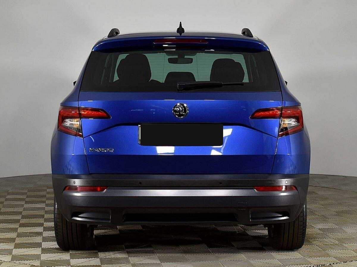Skoda Karoq 2020 года с пробегом. Фото: #3