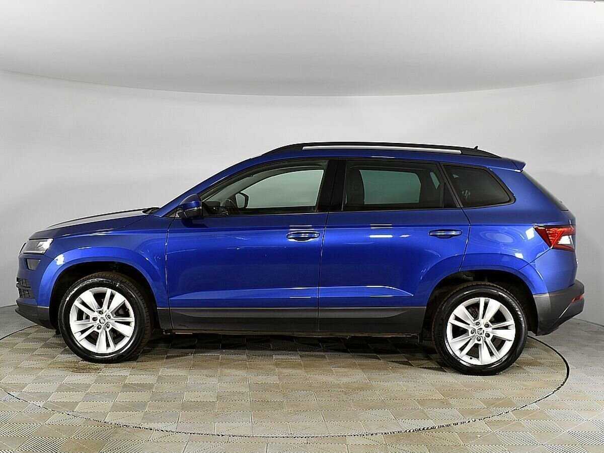 Skoda Karoq 2020 года с пробегом. Фото: #5