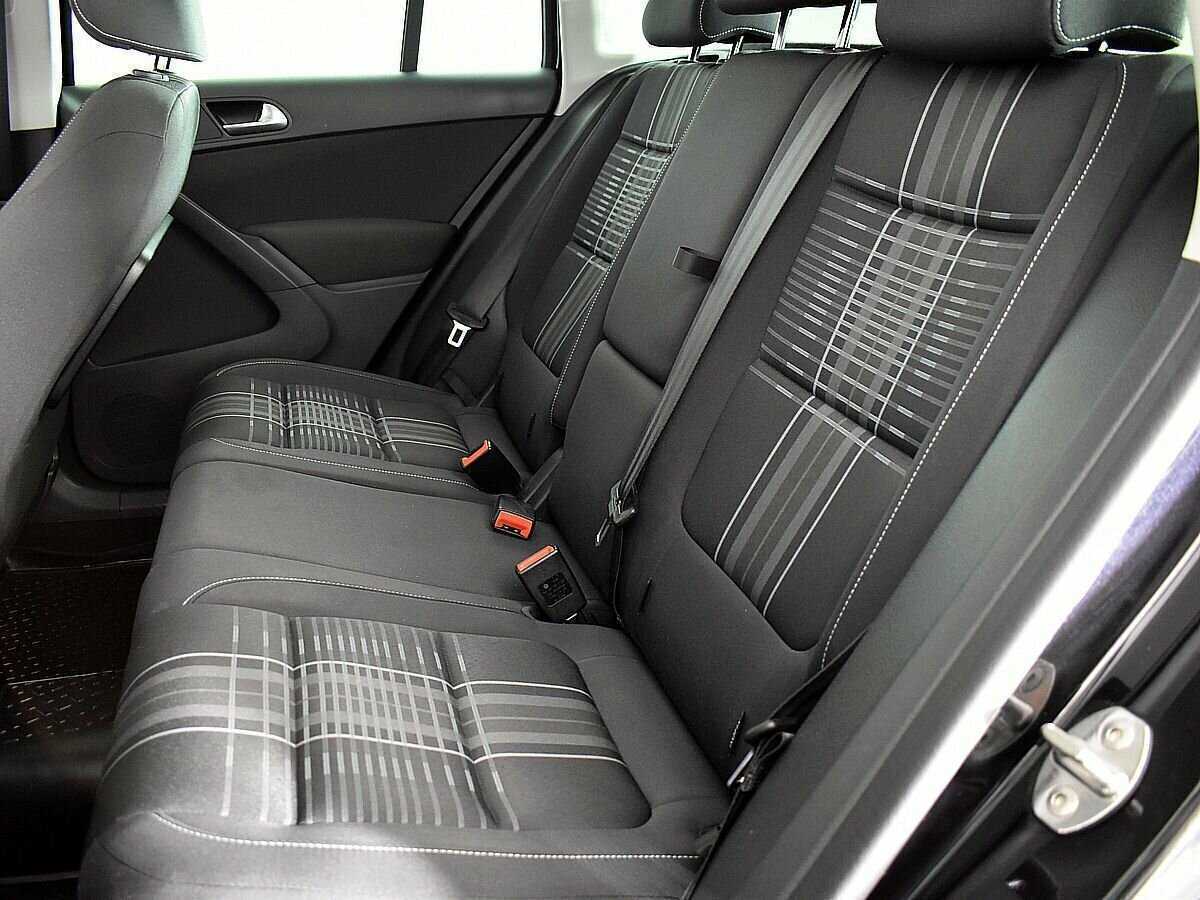 Б/У Фольксваген Тигуан 2016 года. Фото: #8