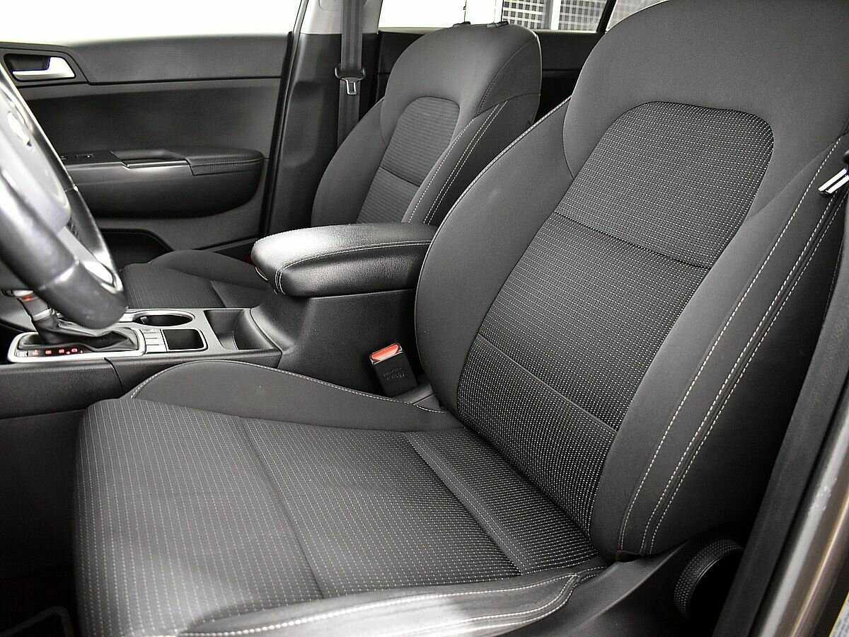 Б/У Киа Спортейдж 2017 года. Фото: #7