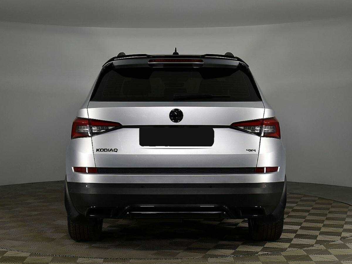 Skoda Kodiaq 2019 года с пробегом. Фото: #3