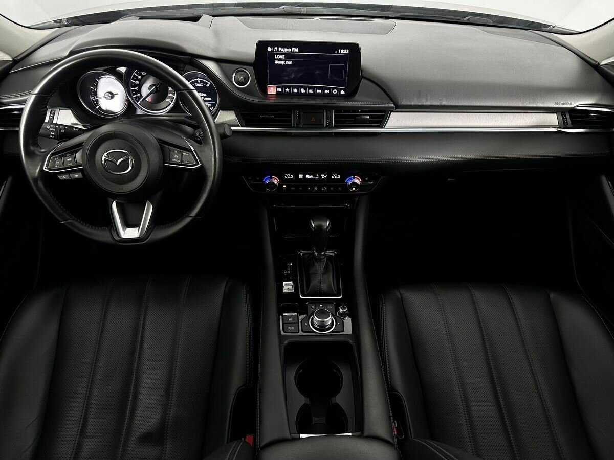 Mazda 6 2018 года с пробегом. Фото: #6