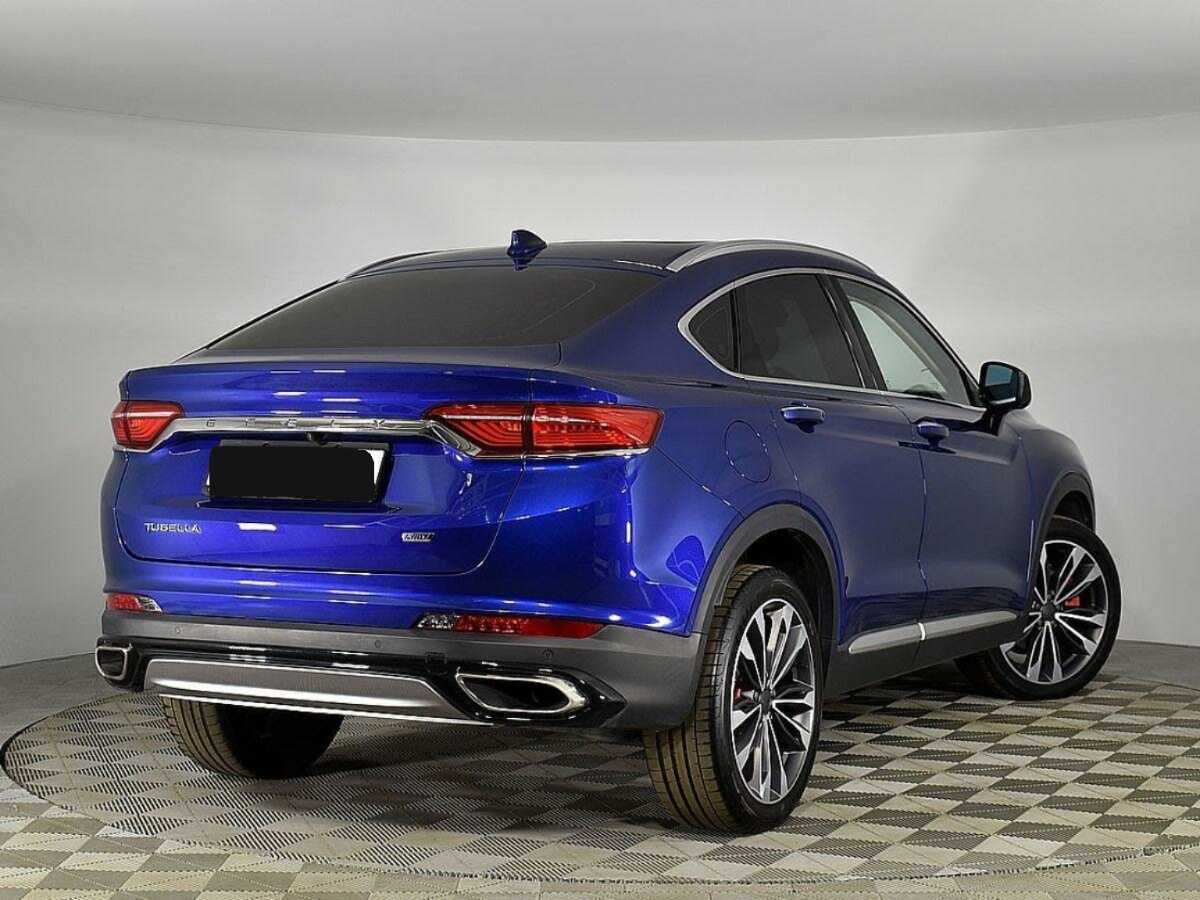 Geely Tugella 2021 года с пробегом. Фото: #1
